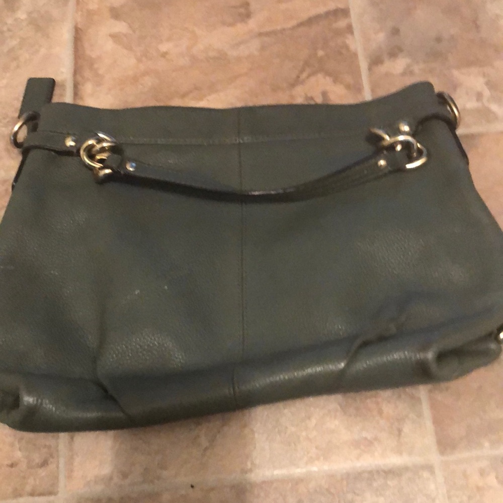 Coach used hand bag